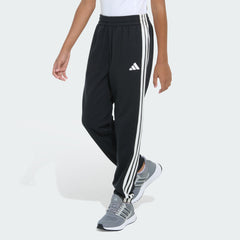 Kids' adidas Elastic Waistband Essentials 3-Stripes Joggers