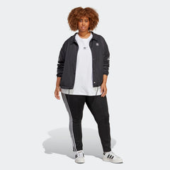 Women's Adicolor Classics 3-Stripes Coach Jacket (Plus Size)