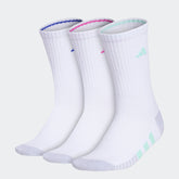 Cushioned Crew Socks 3 Pairs