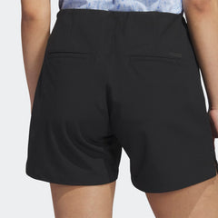 Women's Pintuck 5-Inch Pull-On Golf Shorts