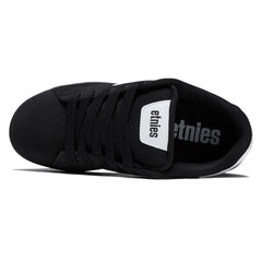 Etnies Callicut Shoes - Black/Black/White