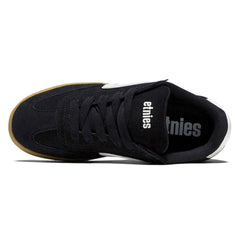 Etnies Lo-Cut Shoes - Black/Gum/White