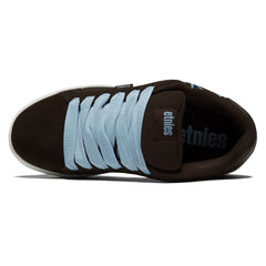 Etnies Fader Shoes - Brown/Blue
