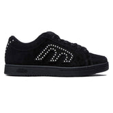 Etnies Kingpin Shoes - Black/Black/Silver