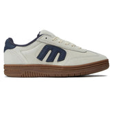 Etnies Lo-Cut Shoes - Tan/Blue