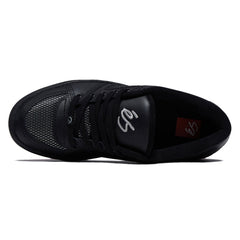 eS Accel Shoes - Black/Black/Red