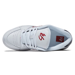 eS Accel Shoes - White/Blue/Red