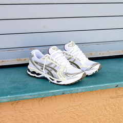 Mens Asics Gel-Kayano 14 (White/Ivory)
