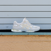 Mens Asics Gel-NYC 2.0 (Cream/Concrete)