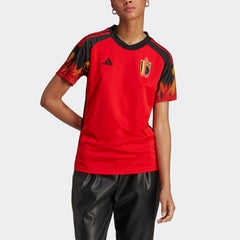 Women's Belgium 22 Home Jersey