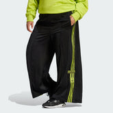 Women's Adibreak Satin Wide Leg Pants (Plus Size)