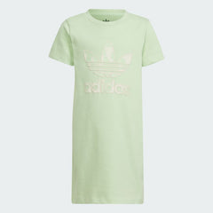 Kids' Summer Allover Print Tee Dress and Cycling Shorts Set