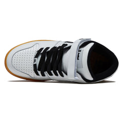 IPath Grasshopper Shoes - White Leather/Perf