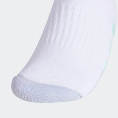 Cushioned Quarter Socks 3 Pairs