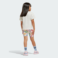 Kids' adidas adidas Originals x Liberty London Cycling Short Set Kids