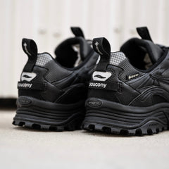 Mens Saucony Grid Aura GTX (Black)