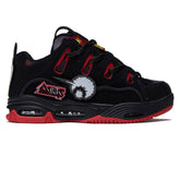Osiris D3 2001 Shoes - Black/Red/Velcro