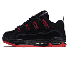 Osiris D3 2001 Shoes - Black/Red/Velcro