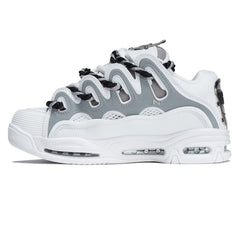 Osiris D3 2001 Shoes - 25 Years/White/Silver