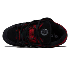 Osiris D3 OG Shoes - Black/Grey/Red
