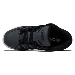 Osiris D3 S Shoes - Charcoal/Charcoal/Black