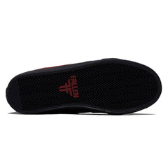 Fallen Bomber Shoes - Poppy Red/Black