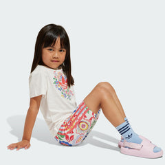 Kids' adidas adidas Originals x Liberty London Cycling Short Set Kids