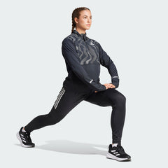 Women's Ultimate Hi Vis Reflective 1/2-Zip Top