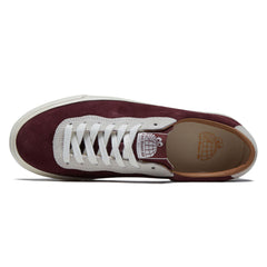 Last Resort AB VM001 Suede Lo Shoes - Brick Red/Off White/White
