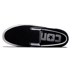 Converse One Star CC Slip Pro Shoes - Black/White/White