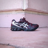 Mens Asics Gel-Kayano 14 (Obsidian Grey/Pure Silver)
