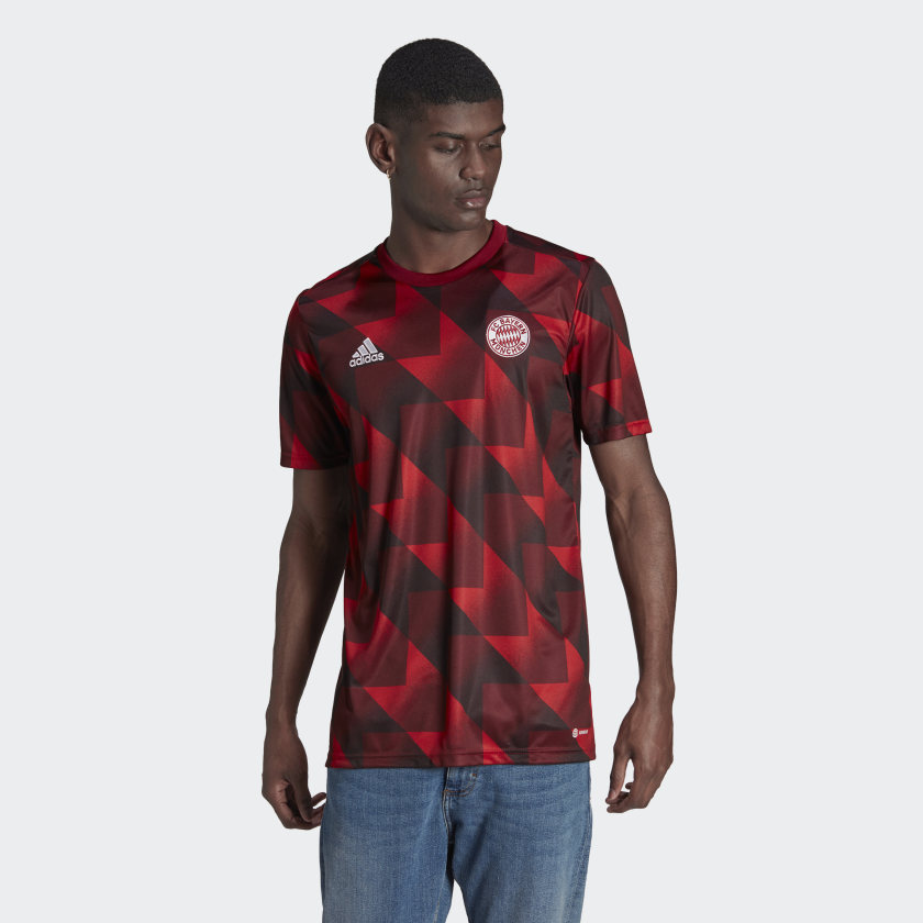 Men's FC Bayern Pre-Match Jersey