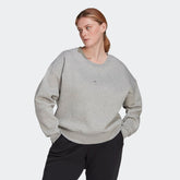 Women's ALL SZN Fleece Sweatshirt (Plus Size)