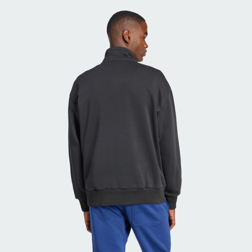 Men's ALL SZN Fleece 1/4-Zip Crew Sweatshirt