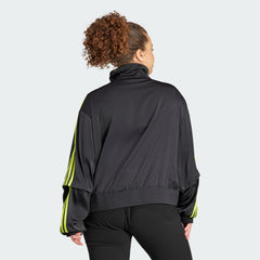 Women's Satin Firebird Track Top (Plus Size)