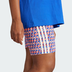 Women's x FARM Rio Bike Shorts (Plus Size)