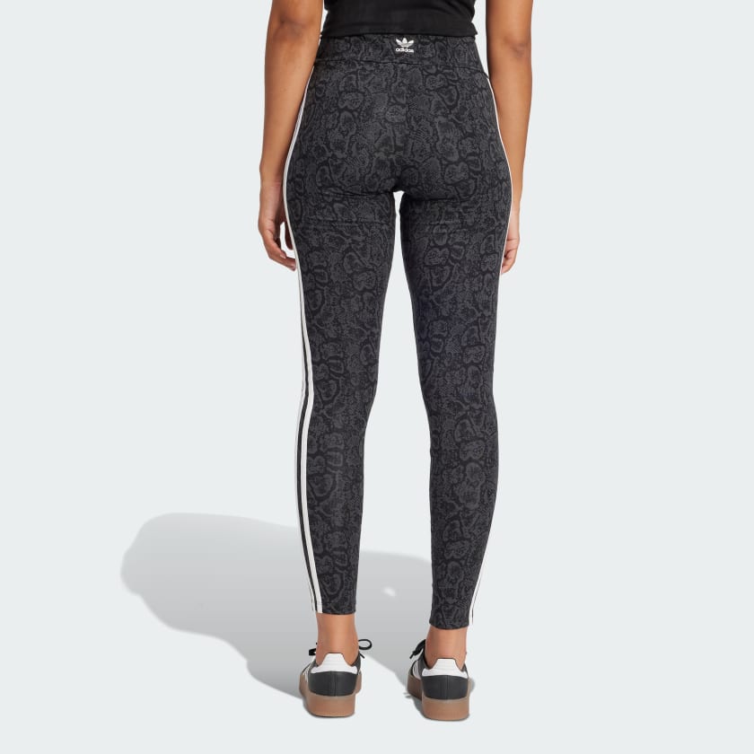 Women's Snakeskin Allover Print Leggings