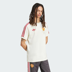 Men's Manchester United Adicolor Classics 3-Stripes Tee