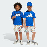 Kids' adidas Seasonal Essentials Fun Tee Set Kids