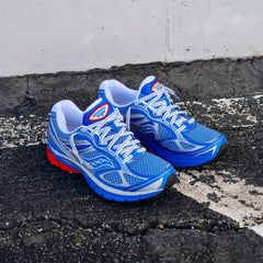 Mens Saucony ProGrid Guide 7 (Blue/Silver)
