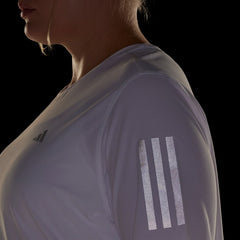Women's Own The Run Tee (Plus Size)