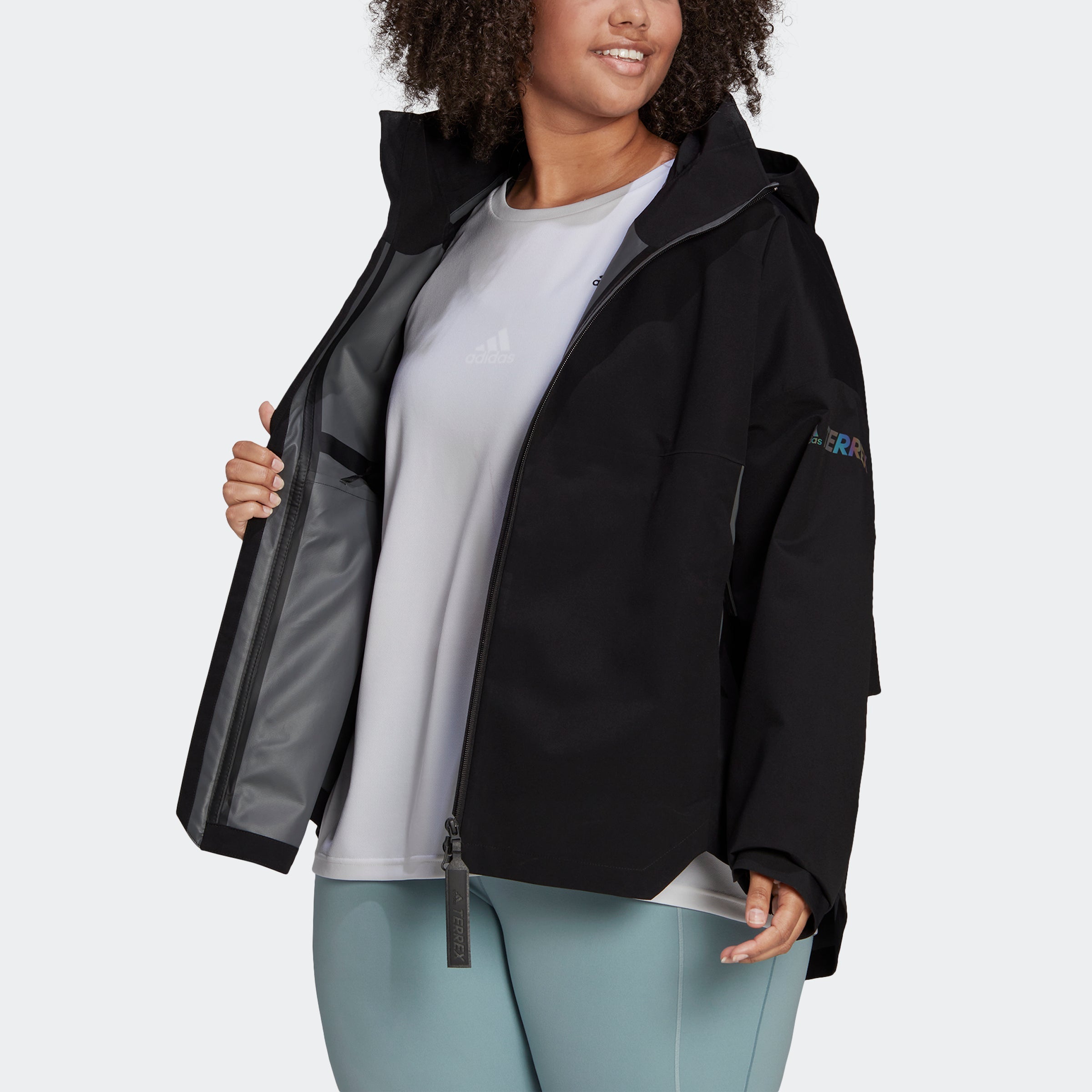 Women's Terrex CT MYSHELTER RAIN.RDY Jacket (Plus Size)