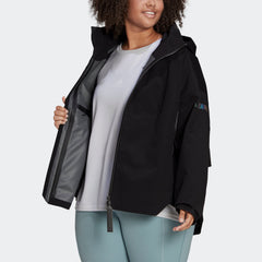 Women's Terrex CT MYSHELTER RAIN.RDY Jacket (Plus Size)
