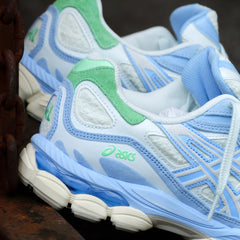Mens Asics Gel-NYC (Airy Blue/ Stone Wash)