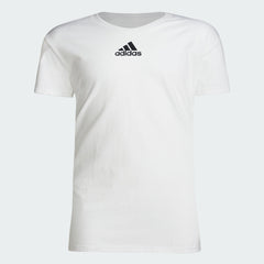 Kids' SS PREGAME TEE BLANK LOGO