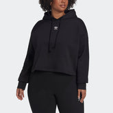 Women's Adicolor Essentials Crop Fleece Hoodie (Plus Size)
