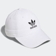 Relaxed Strap-Back Hat