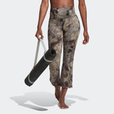 Women's Yoga Studio Earth Flared 7/8 Leggings