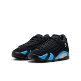 Big Kids' Air Jordan 14 Retro "Black University Blue" (Unisex)