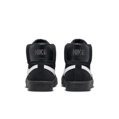 Nike SB Blazer Mid Zoom Black/Black/White Shoe